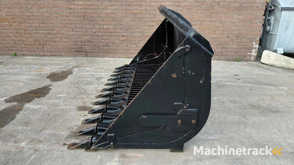 Verachtert system 2000 skeleton bucket with teeth / NEW