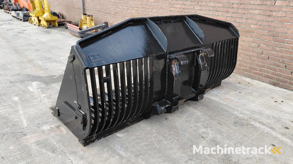 Verachtert system 2000 skeleton bucket with teeth / NEW