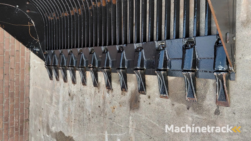 Verachtert system 2000 skeleton bucket with teeth / NEW