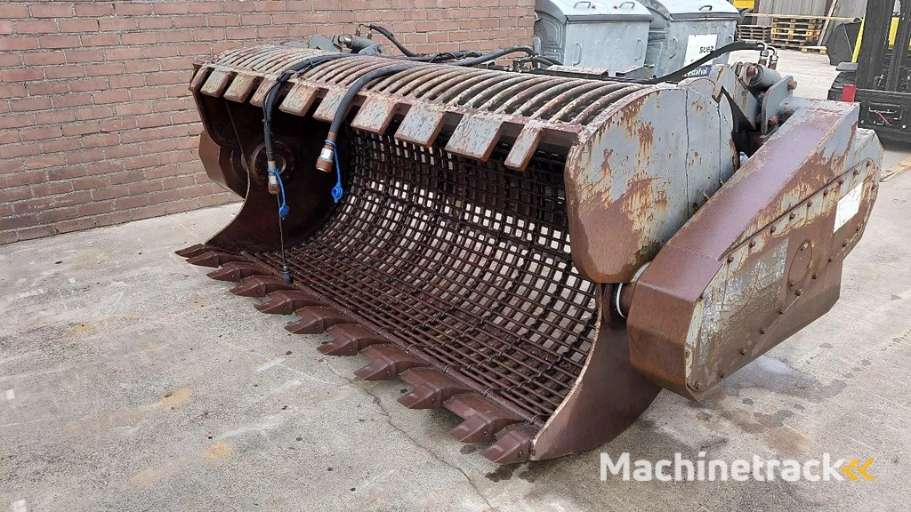 ROTAR Screening bucket / volvo lundberg coupling