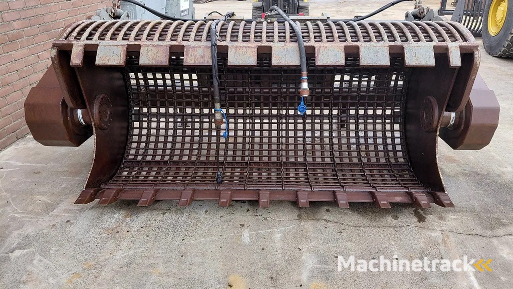 ROTAR Screening bucket / volvo lundberg coupling