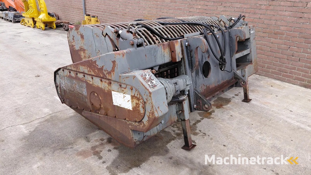 ROTAR Screening bucket / volvo lundberg coupling