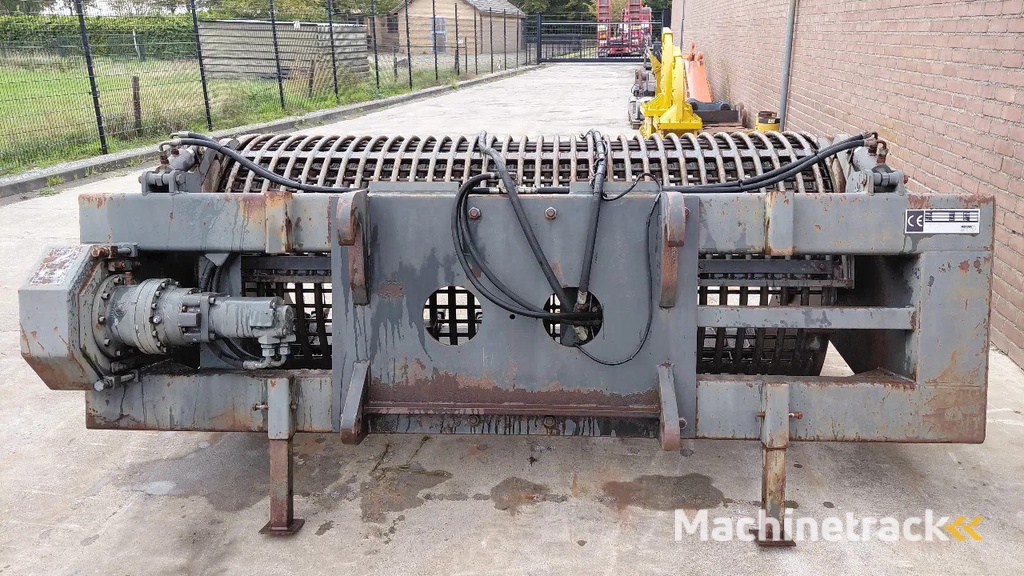 ROTAR Screening bucket / volvo lundberg coupling