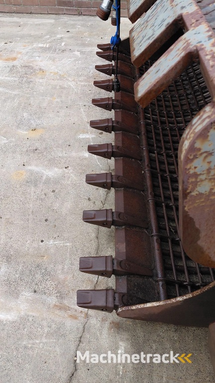 ROTAR Screening bucket / volvo lundberg coupling