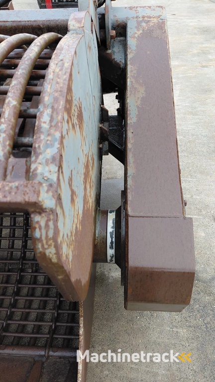 ROTAR Screening bucket / volvo lundberg coupling