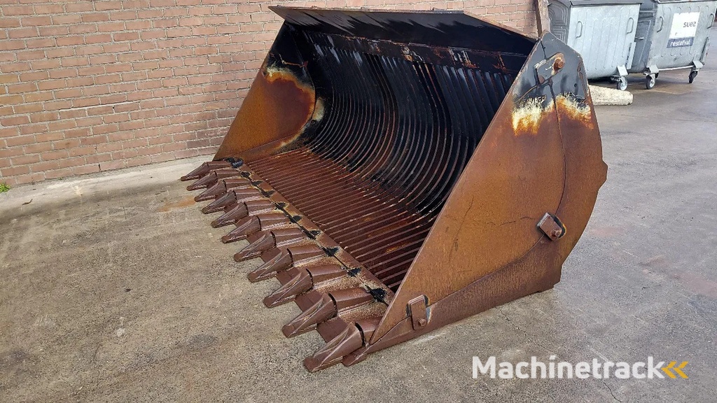 Caterpillar skeleton bucket / system 2000 / 3.4m3