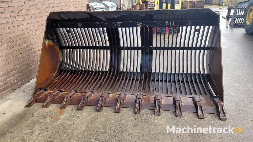 Caterpillar skeleton bucket / system 2000 / 3.4m3