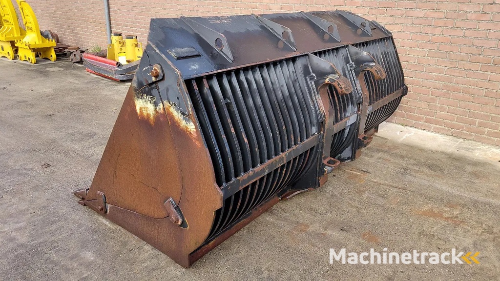 Caterpillar skeleton bucket / system 2000 / 3.4m3