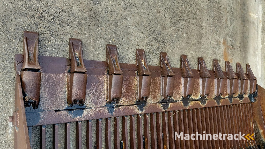 Caterpillar skeleton bucket / system 2000 / 3.4m3