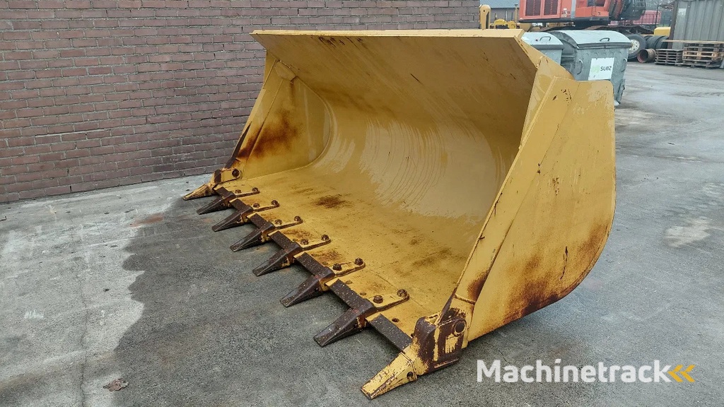 Caterpillar 980 loader bucket with teeth / Unused / 4.2m3 / Genuine cat