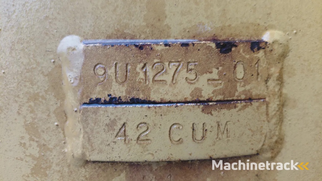 Caterpillar 980 loader bucket with teeth / Unused / 4.2m3 / Genuine cat