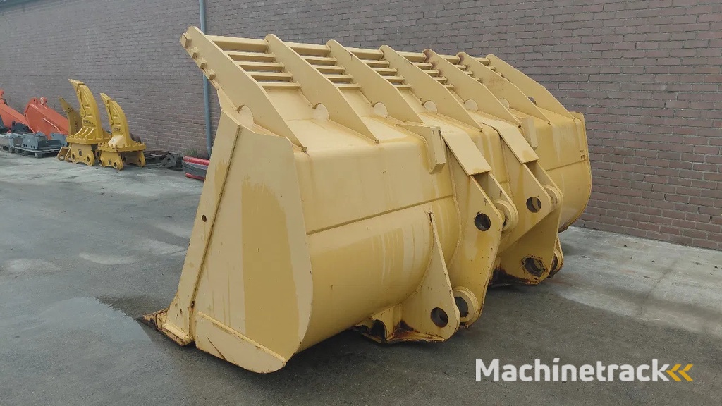 Caterpillar 988 bucket / Unused / Genuine cat / 5.4m3