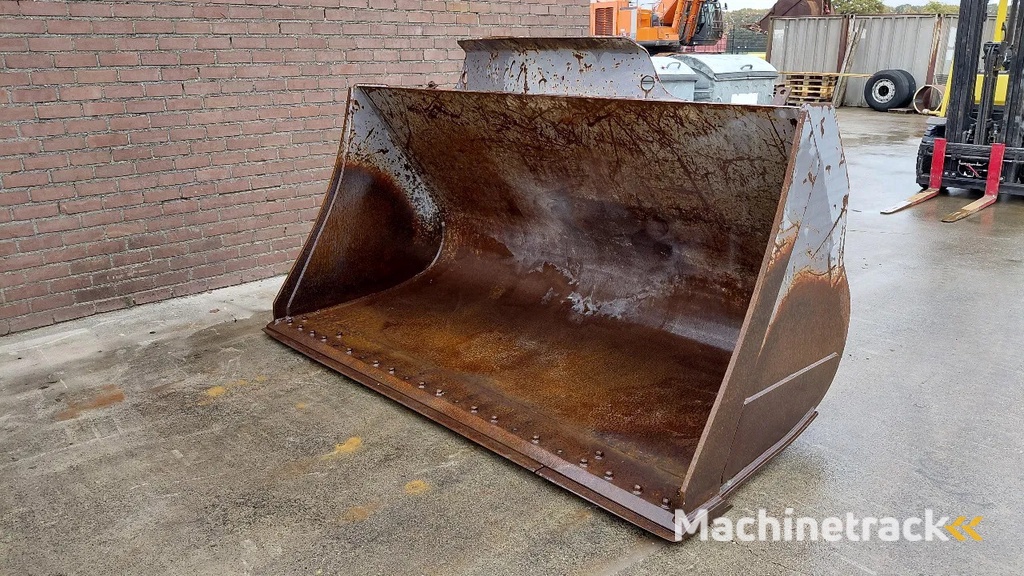 Volvo Loader bucket for L90 / 2.6m3 / Lundberg coupling