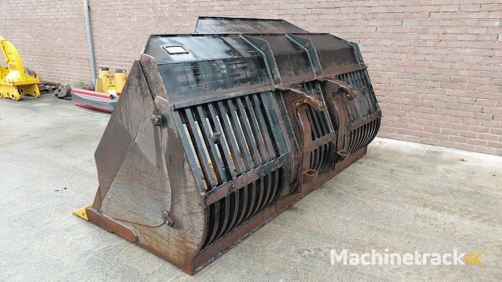 Verachtert Skeleton bucket / 3.45m3 / System 2007 2008