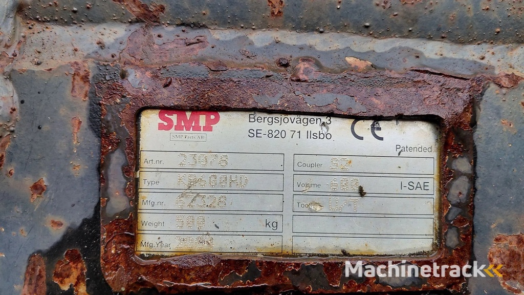 SMP Volvo S2 60cm bucket