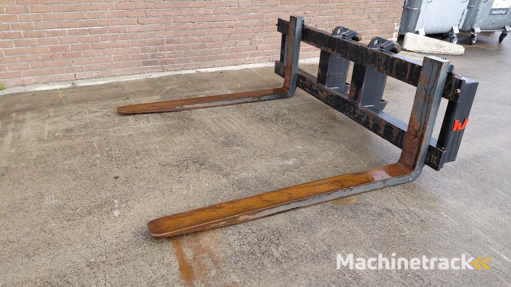 Verachtert Pallet forks 2.50m wide system 2000