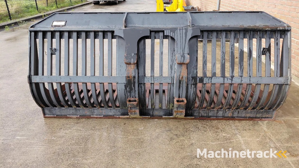 Caterpillar Skeleton bucket for wheel loader / system 2000 / 2.85m wide / as good as new
