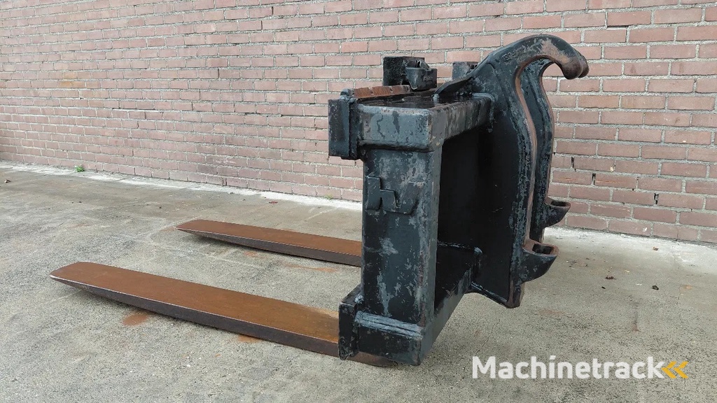 Verachtert Pallet forks System 2007 2008