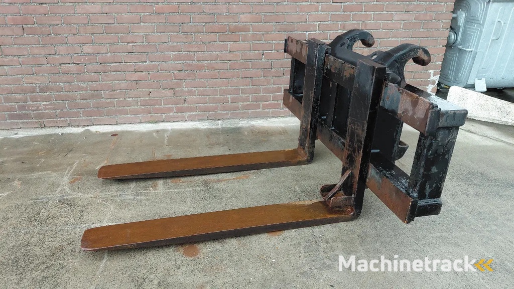 Verachtert Pallet forks System 2007 2008