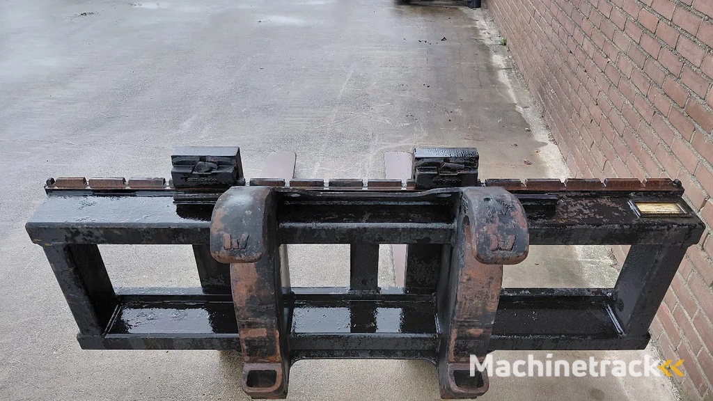 Verachtert Pallet forks System 2007 2008