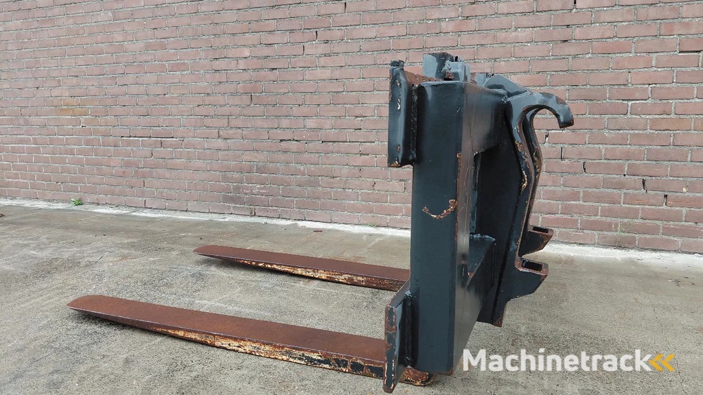 Verachtert Pallet forks System 2000 for wheel loader