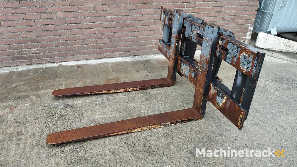 Verachtert Pallet forks System 2000 for wheel loader