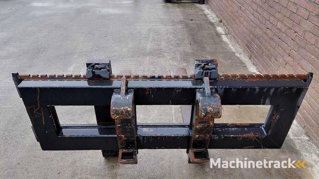 Verachtert Pallet forks System 2000 for wheel loader