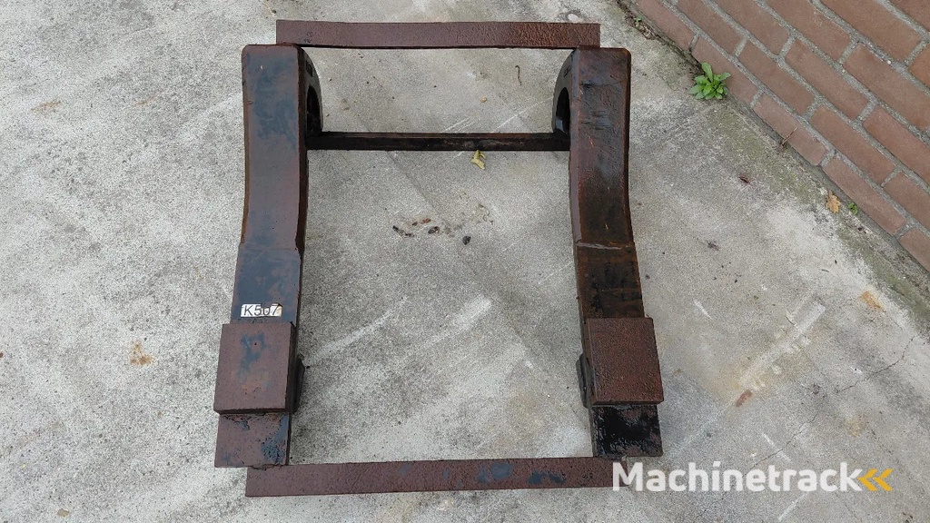 Verachtert Cat SW 2007 SW 2008 mounting bracket system 2000