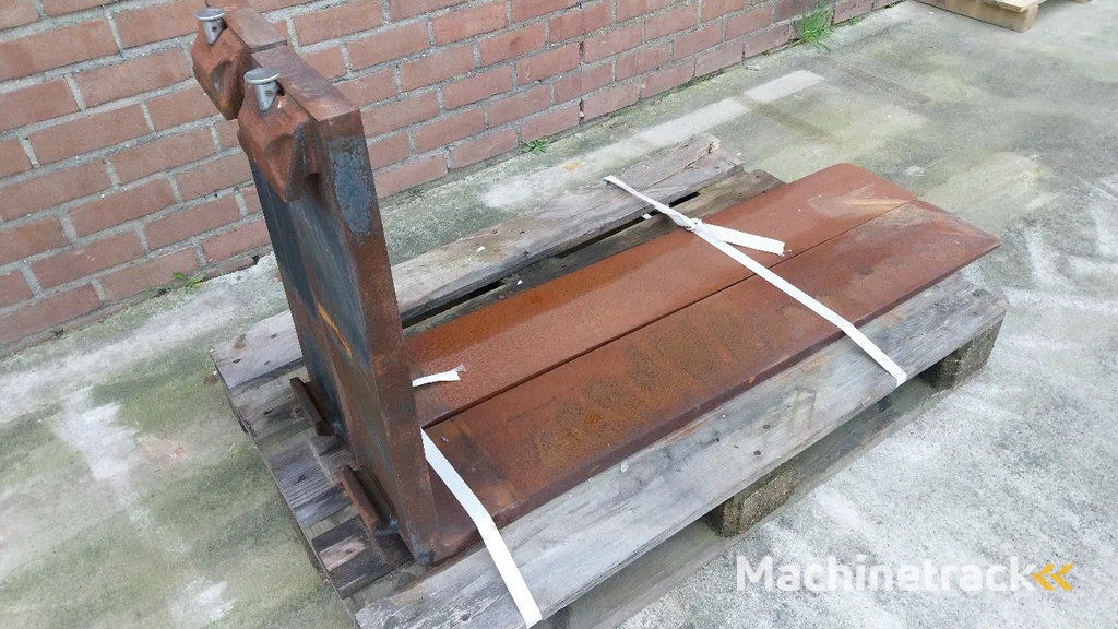 Cascade Platte lepels 200mm x 40mm Fem 3