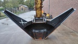 Minituur van Verachtert V-ditch cleaning bucket / CW30 / CW40