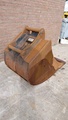 Minituur van Oil Quick OQ70 S70 digging bucket / 1m wide / 1m3