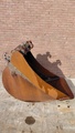 Minituur van Pladdet CW30 / CW40 digging bucket / 1.25m wide / 1.70m3