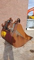 Minituur van Pladdet CW30 / CW40 digging bucket / 1.25m wide / 1.70m3