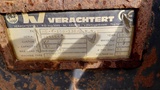 Minituur van Verachtert CW30 / CW40 digging bucket / 1.30m wide