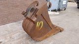 Minituur van Caterpillar CW20 CW30 CW40 bucket / 75cm wide