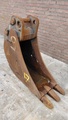 Minituur van Caterpillar Digging bucket / 70mm pins / 50cm wide