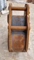 Minituur van Caterpillar Digging bucket / 70mm pins / 50cm wide