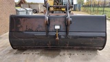Minituur van Volvo EC750 EC700 Cleaning bucket / 120mm pins / UNUSED