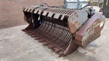 Minituur van ROTAR Screening bucket / volvo lundberg coupling