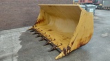 Minituur van Caterpillar 980 loader bucket with teeth / Unused / 4.2m3 / Genuine cat