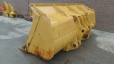 Minituur van Caterpillar 980 loader bucket with teeth / Unused / 4.2m3 / Genuine cat