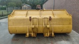 Minituur van Caterpillar 980 loader bucket with teeth / Unused / 4.2m3 / Genuine cat
