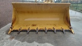 Minituur van Caterpillar 980 loader bucket with teeth / Unused / 4.2m3 / Genuine cat