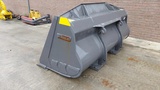 Minituur van Volvo wheel loader bucket for L90 / Lundberg coupling / NEW