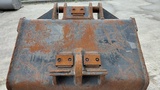 Minituur van Volvo S2 digging bucket with teeth