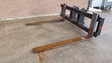 Minituur van Verachtert Pallet forks 2.50m wide system 2000