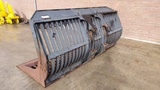 Minituur van Caterpillar Skeleton bucket for wheel loader / system 2000 / 2.85m wide / as good as new