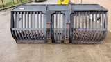 Minituur van Caterpillar Skeleton bucket for wheel loader / system 2000 / 2.85m wide / as good as new