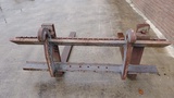 Minituur van Volvo lundberg pallet forks