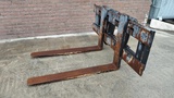 Minituur van Verachtert Pallet forks System 2000 for wheel loader